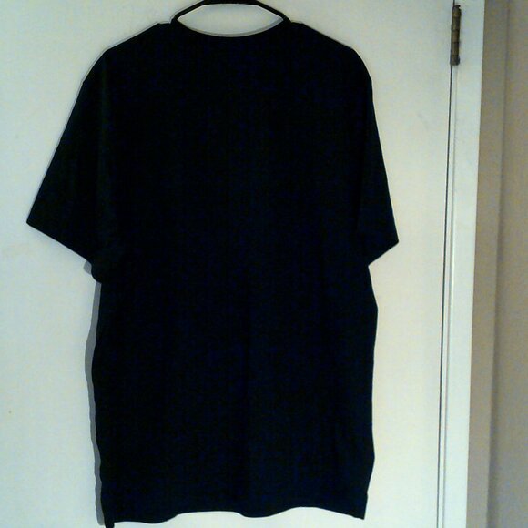 NEW NIKE SPORTSWEAR "VIbrant Box Logo Tee" MEN'S BLACK T-SHIRT XL FQ7995-010 - Picture 5 of 6